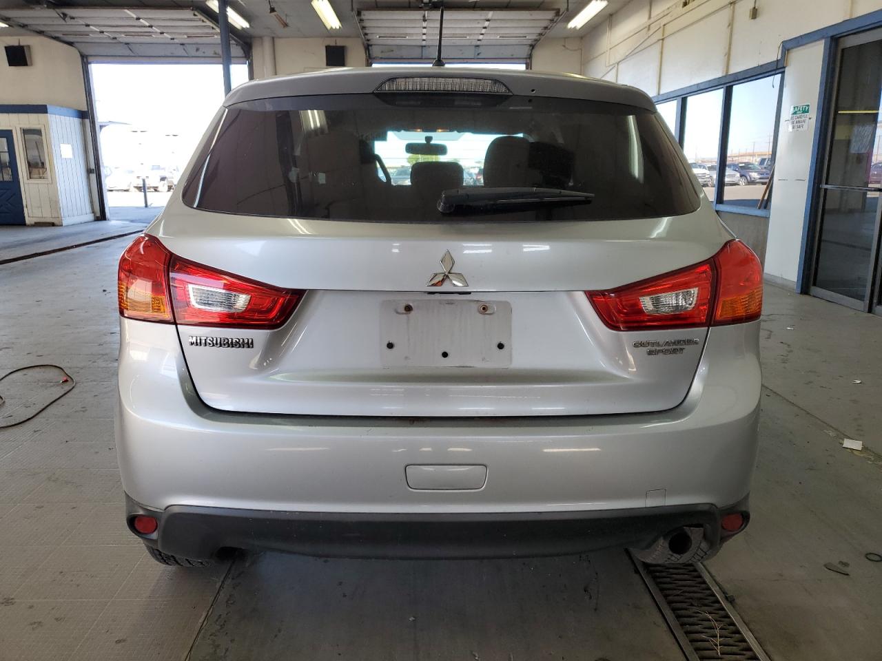 2016 Mitsubishi Outlander Sport Es VIN: JA4AP3AU4GZ065940 Lot: 82319495