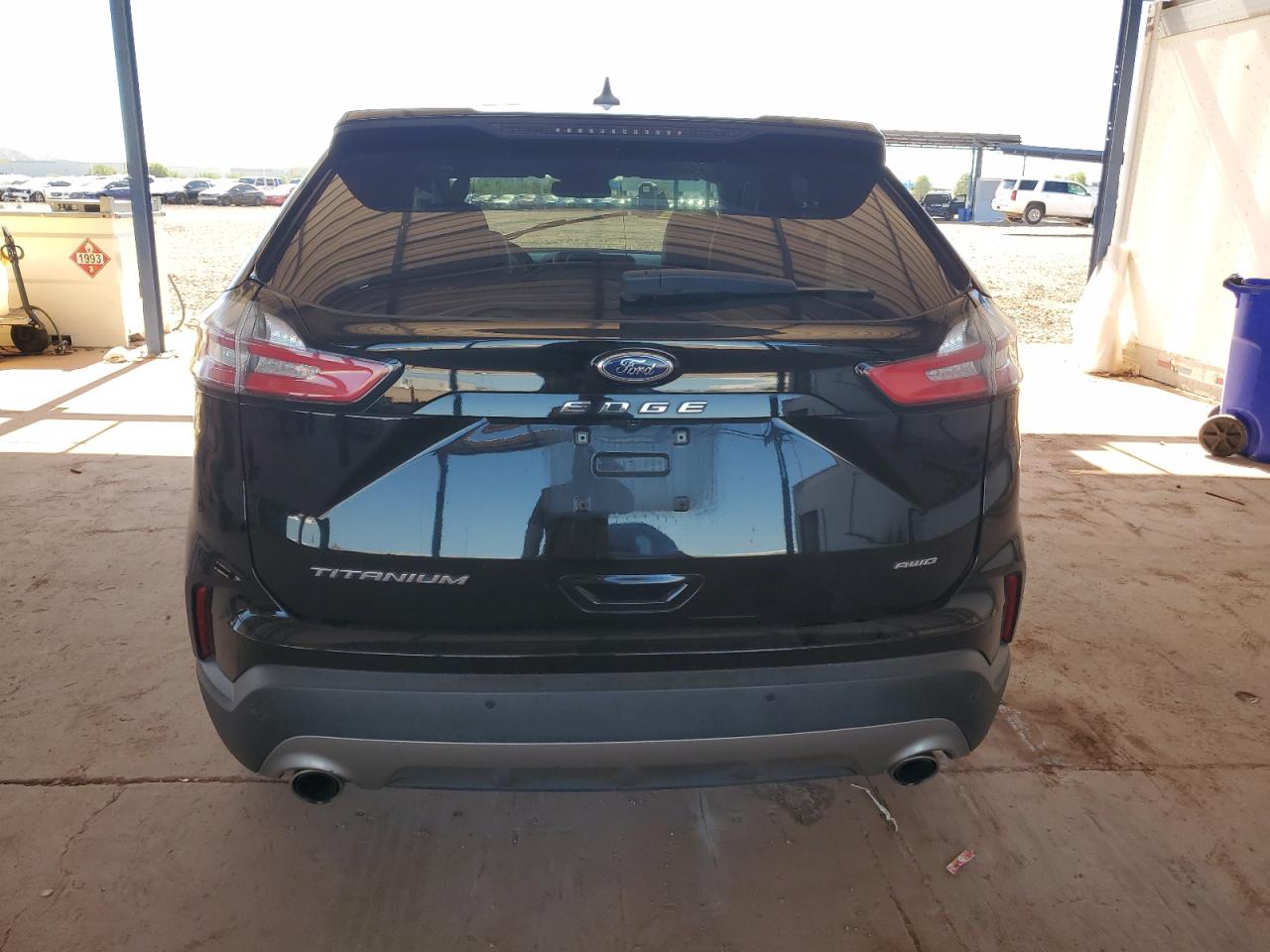 2022 Ford Edge Titanium VIN: 2FMPK4K99NBB04967 Lot: 82285475