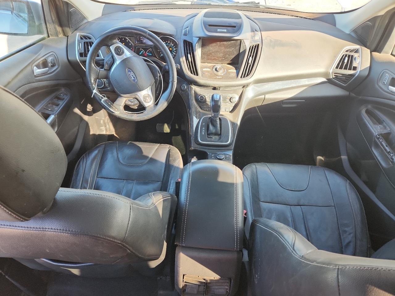 2013 Ford Escape Titanium VIN: 1FMCU0J91DUA59244 Lot: 90041235