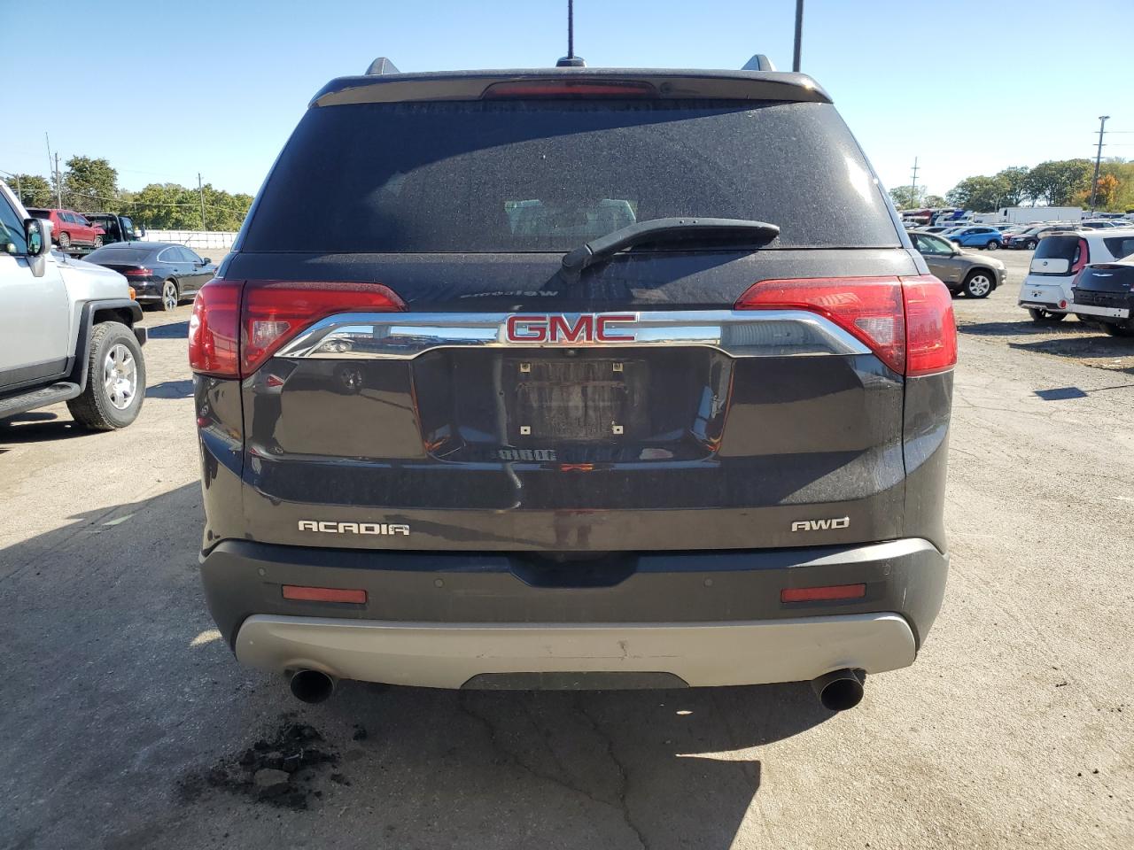 2017 GMC Acadia Slt-1 VIN: 1GKKNULS6HZ321115 Lot: 85714635