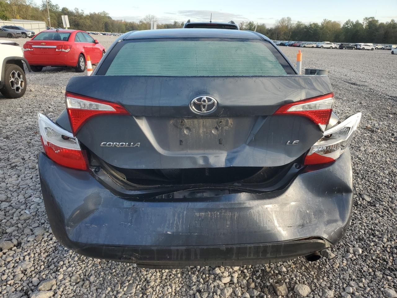 2016 Toyota Corolla L VIN: 5YFBURHE3GP422815 Lot: 85665655