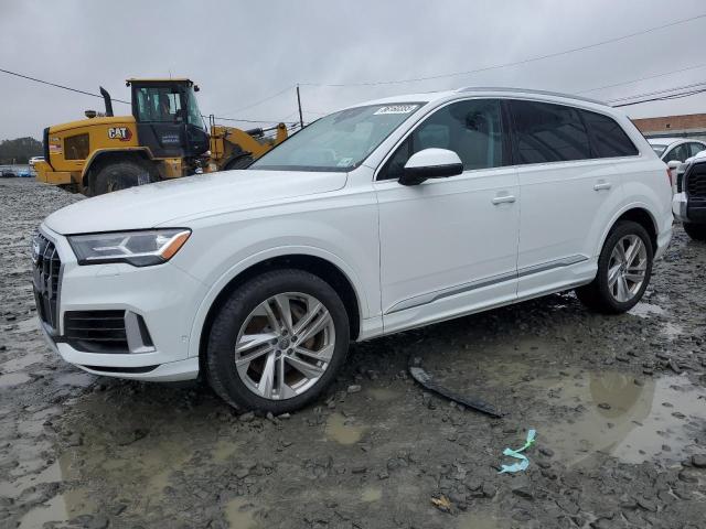  AUDI Q7 2020 Белы