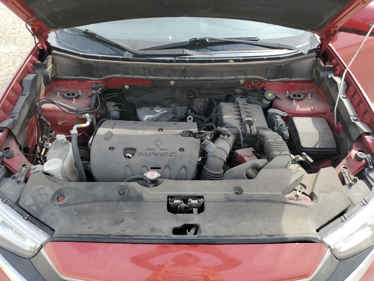 2016 Mitsubishi Outlander Sport Es VIN: JA4AP3AU4GZ063718 Lot: 82695155