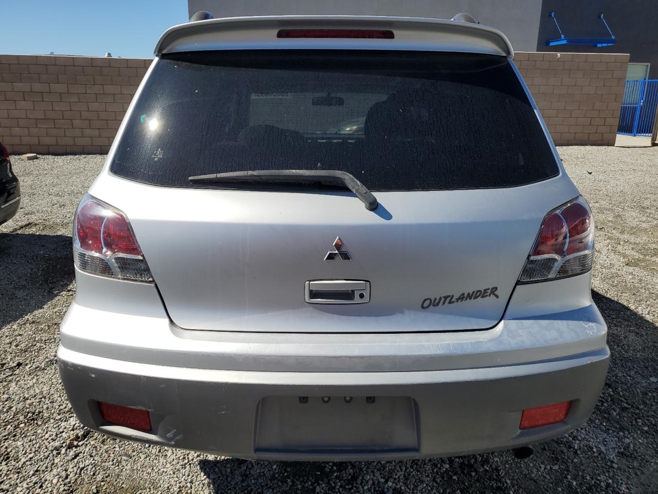 2003 Mitsubishi Outlander Xls VIN: JA4LX41G63U041302 Lot: 86608865
