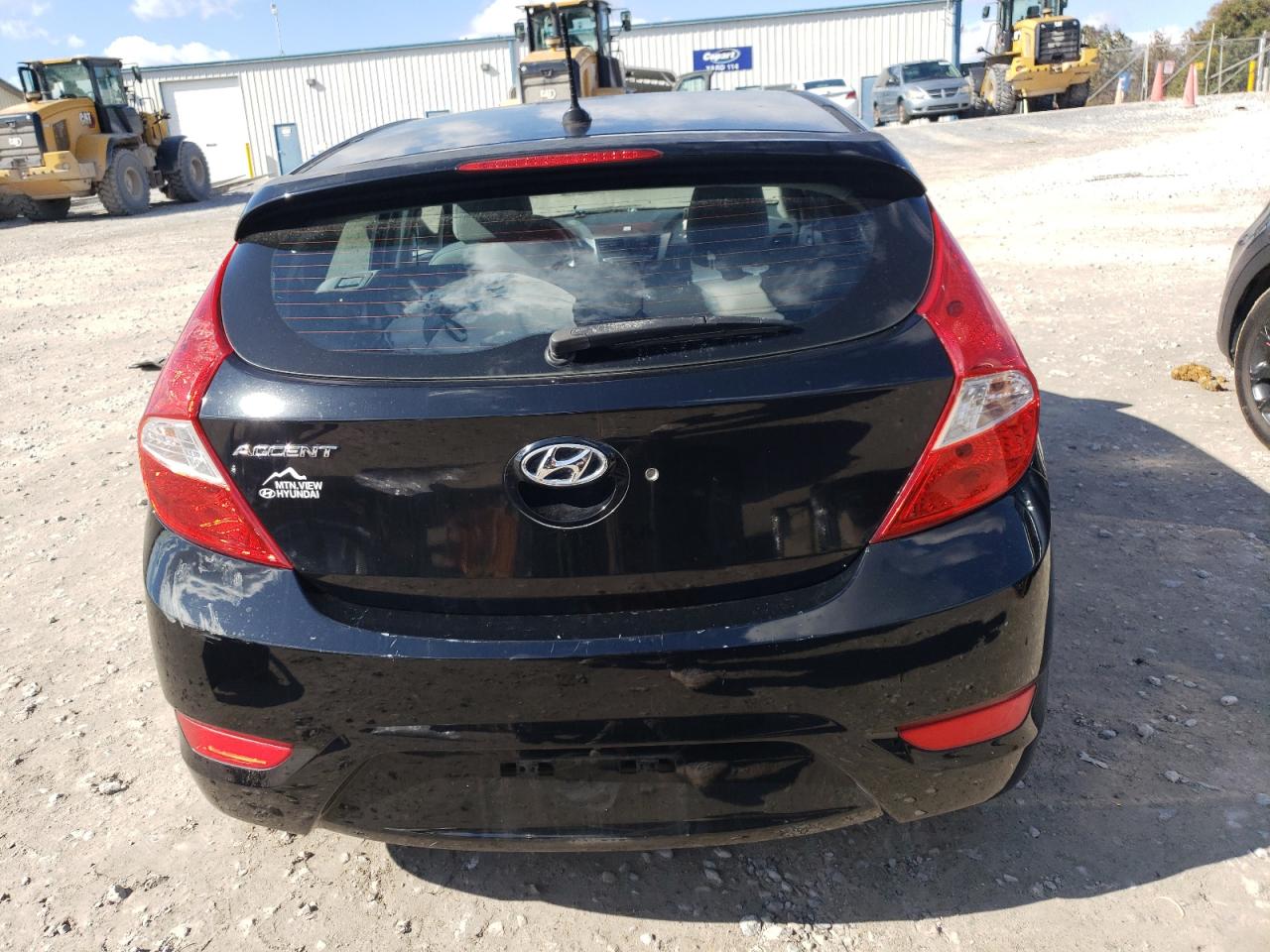 2015 Hyundai Accent Gls VIN: KMHCU5AE0FU232992 Lot: 90845165