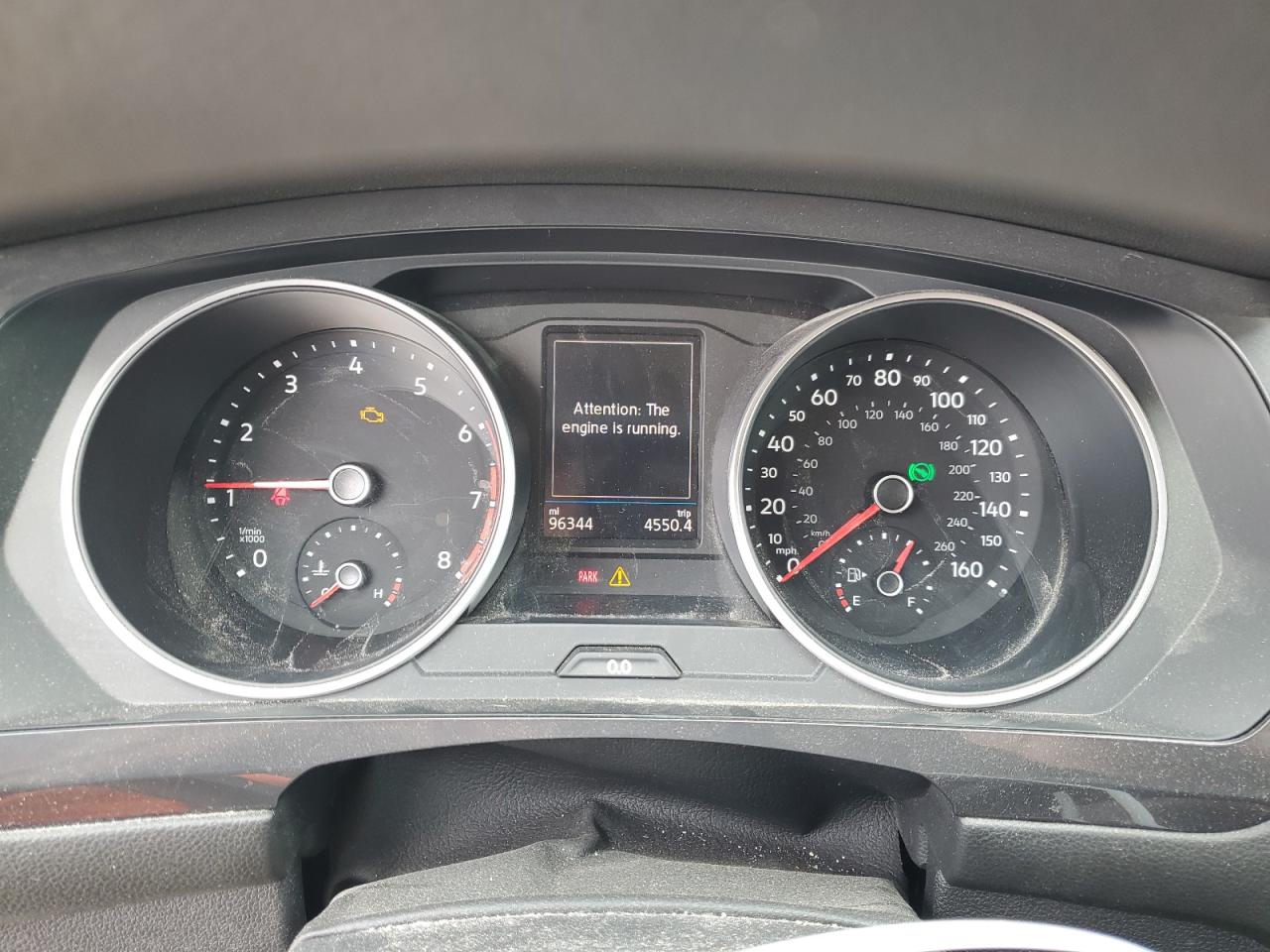 2019 Volkswagen Tiguan S VIN: 3VV1B7AX4KM187439 Lot: 85867615