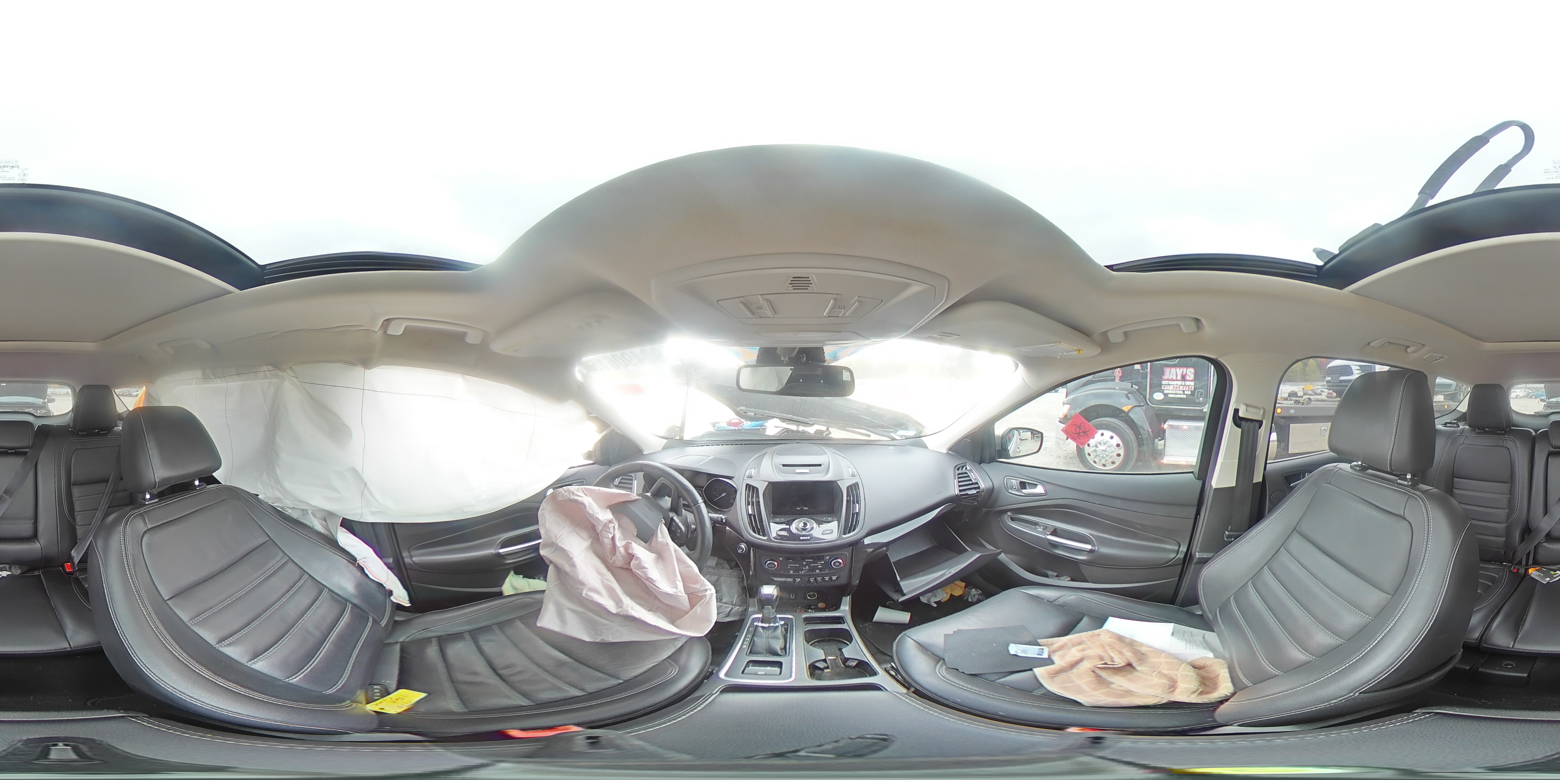 2017 Ford Escape Titanium VIN: 1FMCU0J98HUC34014 Lot: 90490615