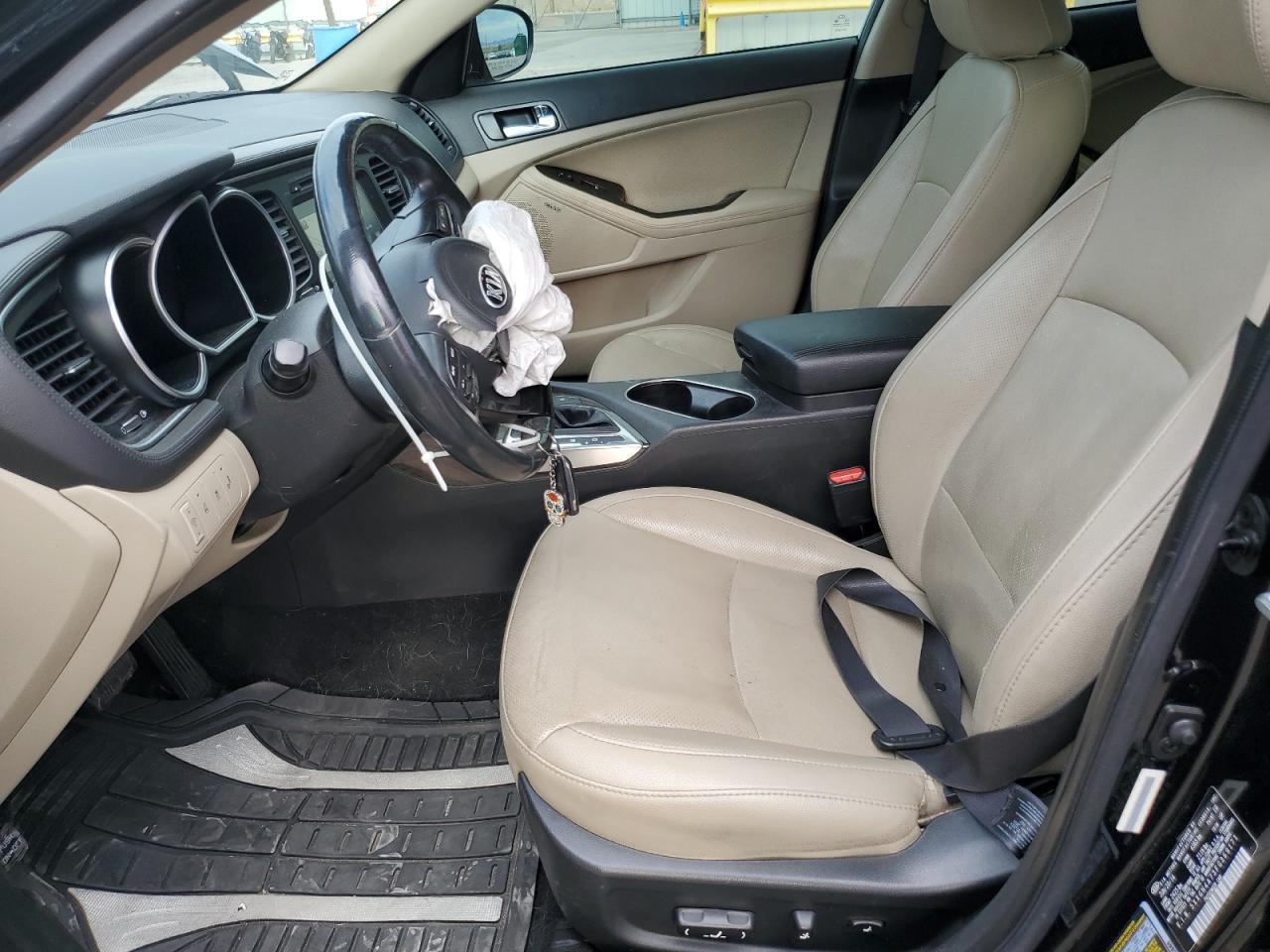 2015 Kia Optima Ex VIN: 5XXGN4A73FG369171 Lot: 86423335