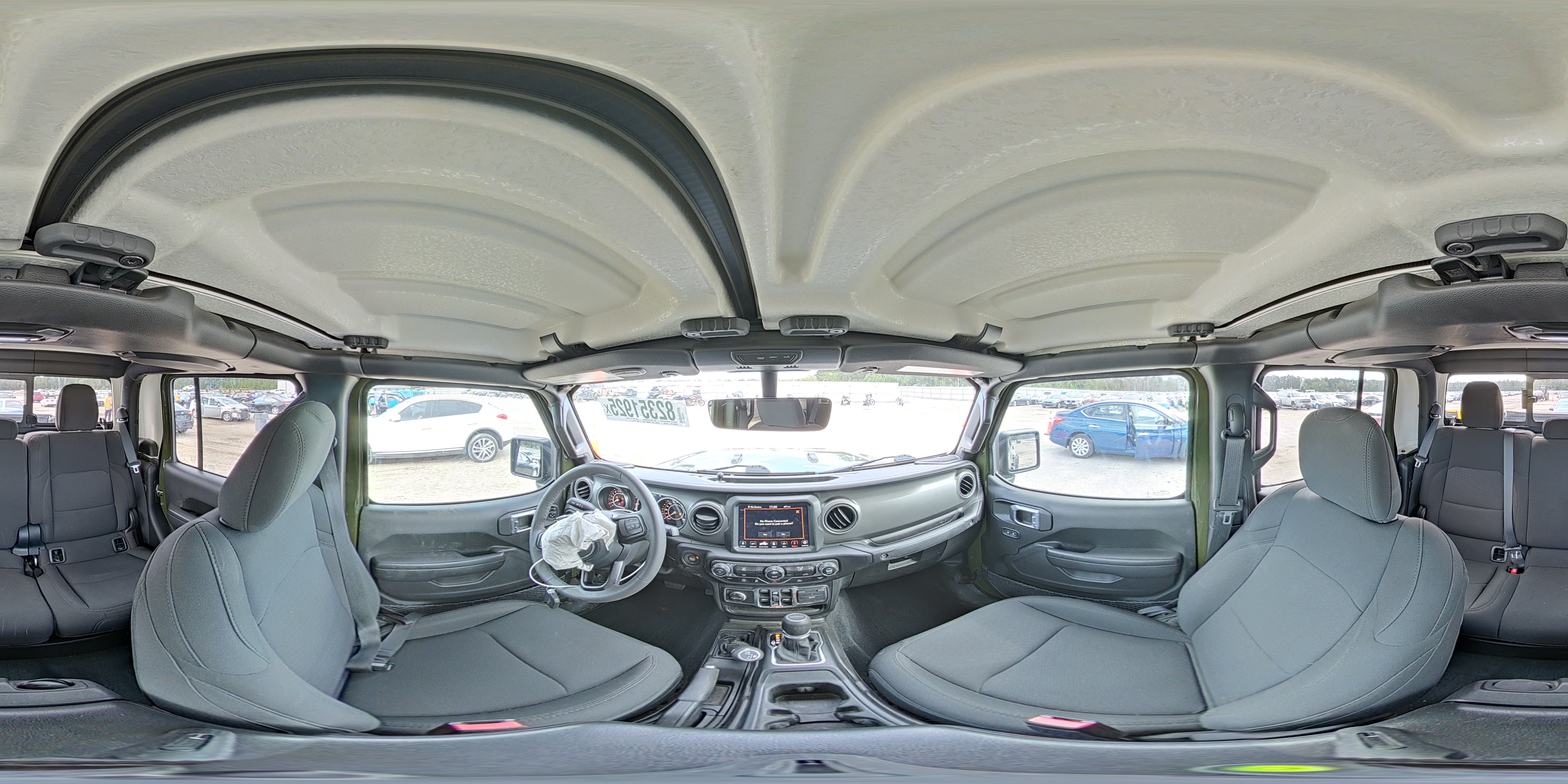 2023 Jeep Gladiator Sport VIN: 1C6HJTAG8PL508763 Lot: 82351925