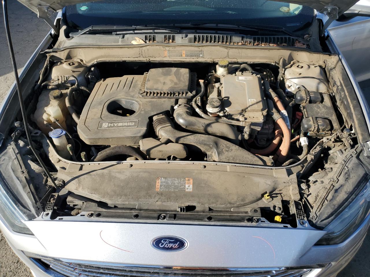 2017 Ford Fusion Se Hybrid VIN: 3FA6P0LU6HR217221 Lot: 85295285