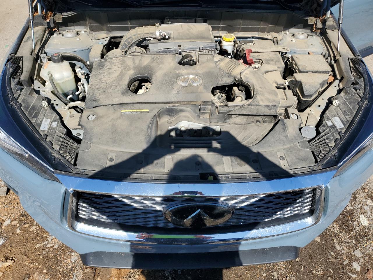 2022 Infiniti Qx50 Luxe VIN: 3PCAJ5BA8NF107682 Lot: 87404865