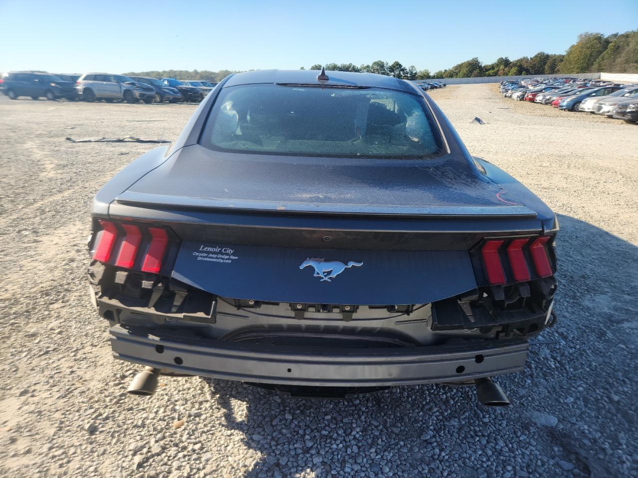 2024 Ford Mustang VIN: 1FA6P8TH7R5125184 Lot: 86242915