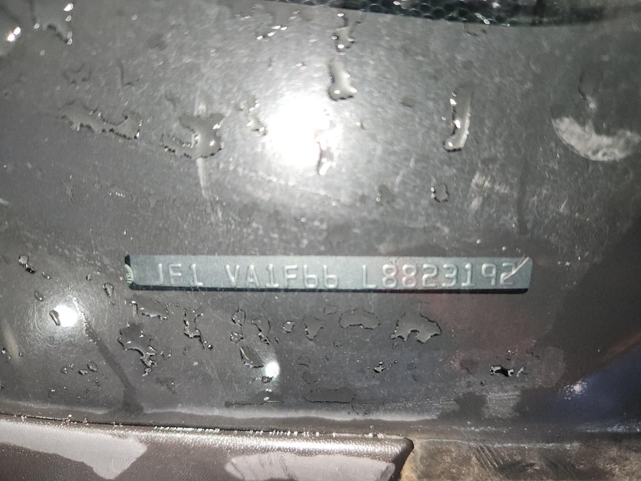 2020 Subaru Wrx Premium VIN: JF1VA1F66L8823192 Lot: 87286315