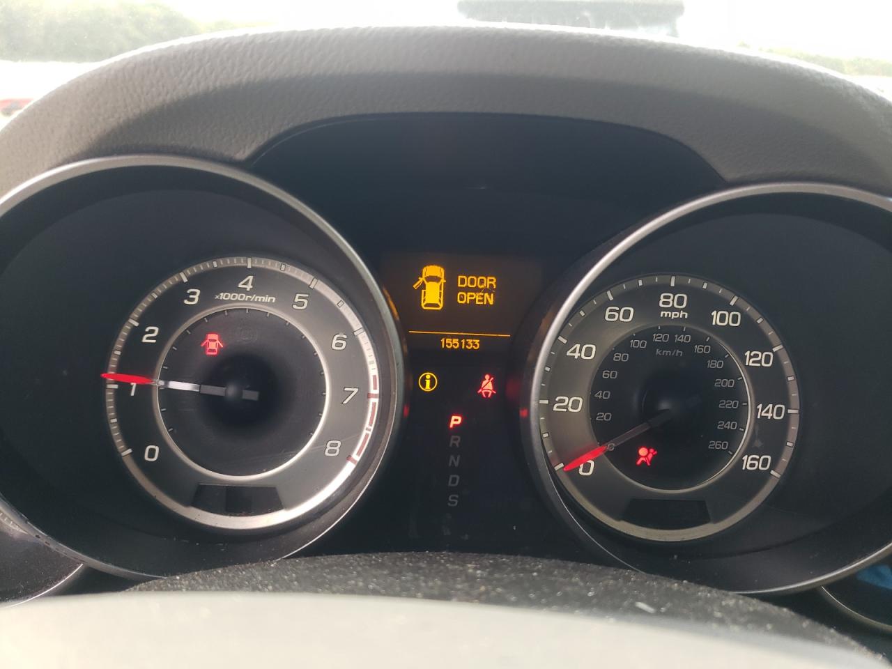 2012 Acura Mdx Technology VIN: 2HNYD2H39CH544136 Lot: 82241135