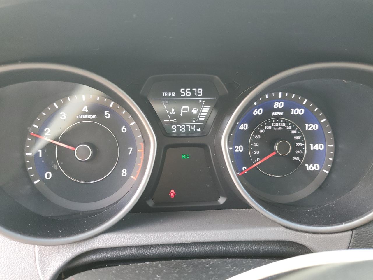 2014 Hyundai Elantra Se VIN: 5NPDH4AE2EH471606 Lot: 86278695