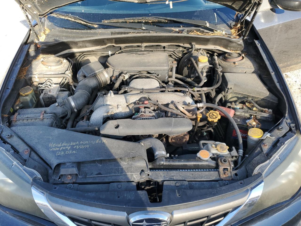 2009 Subaru Impreza 2.5I Premium VIN: JF1GE60659H509402 Lot: 90072035