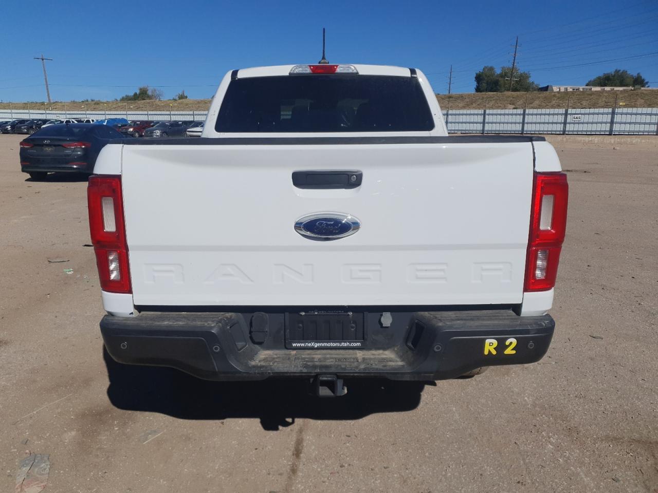 2021 Ford Ranger Xl VIN: 1FTER4FH5MLD74821 Lot: 87450155