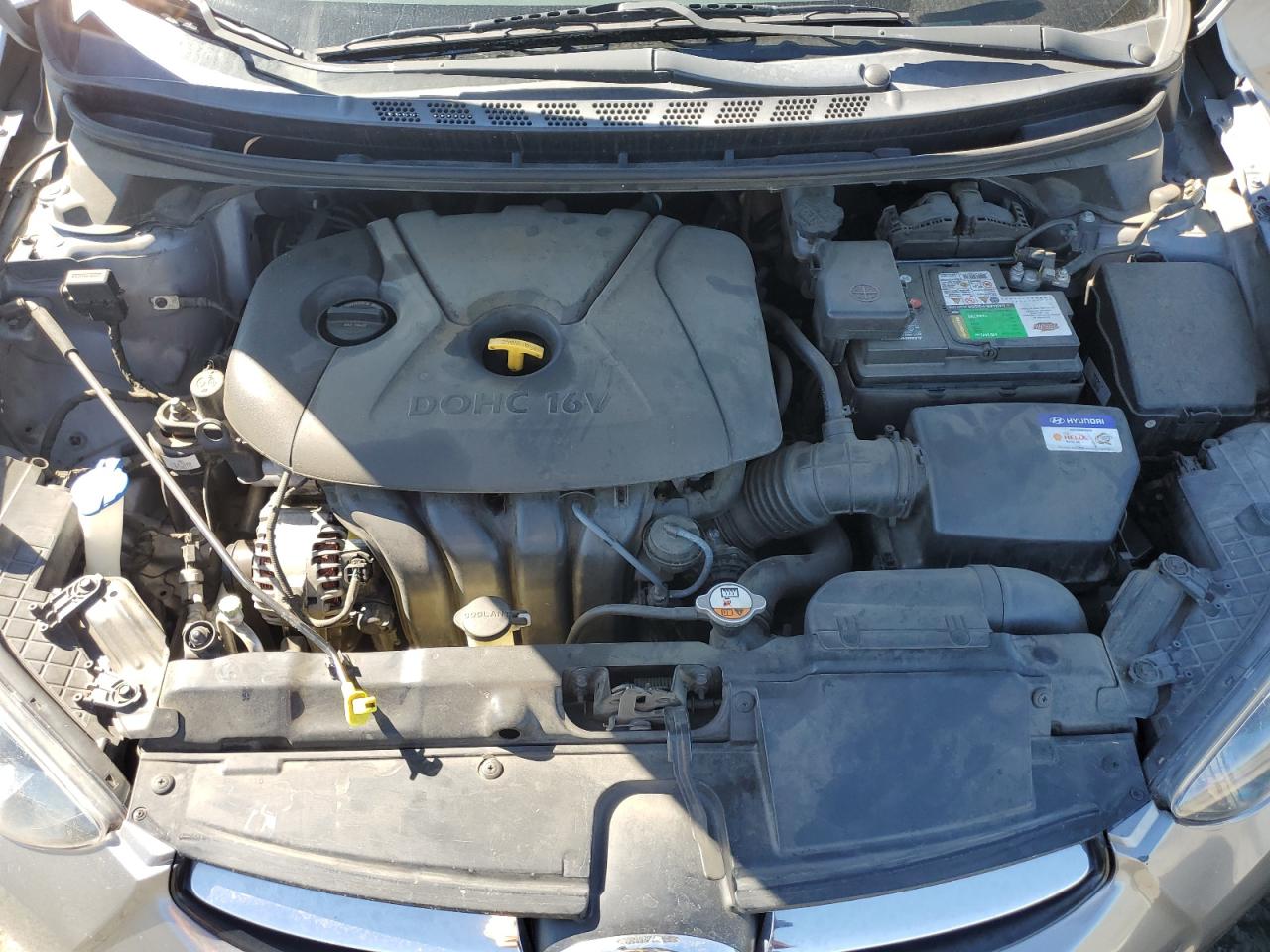 2012 Hyundai Elantra Gls VIN: KMHDH4AE7CU454640 Lot: 82335265