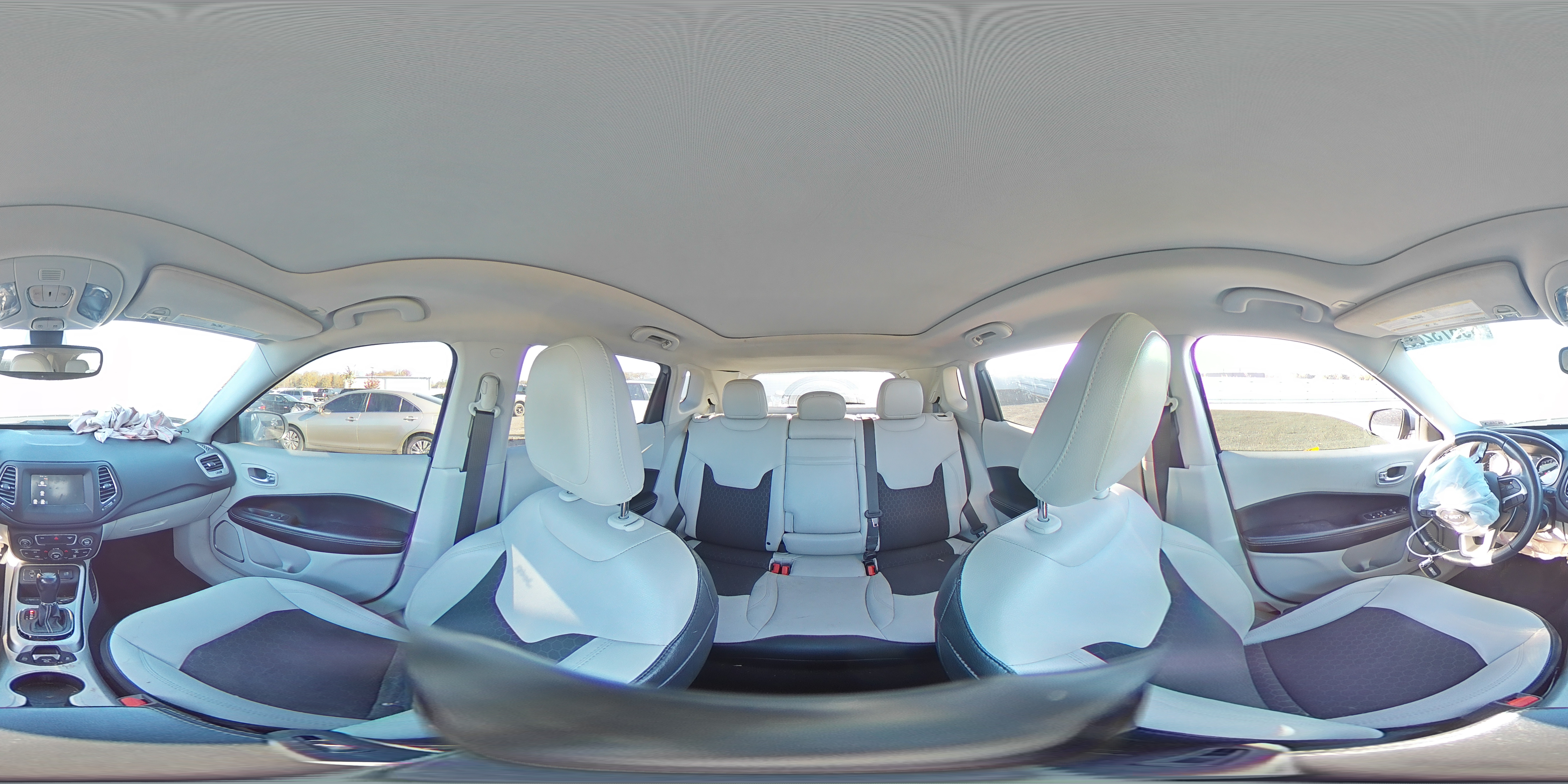 2018 Jeep Compass Latitude VIN: 3C4NJCBB7JT488418 Lot: 89573285