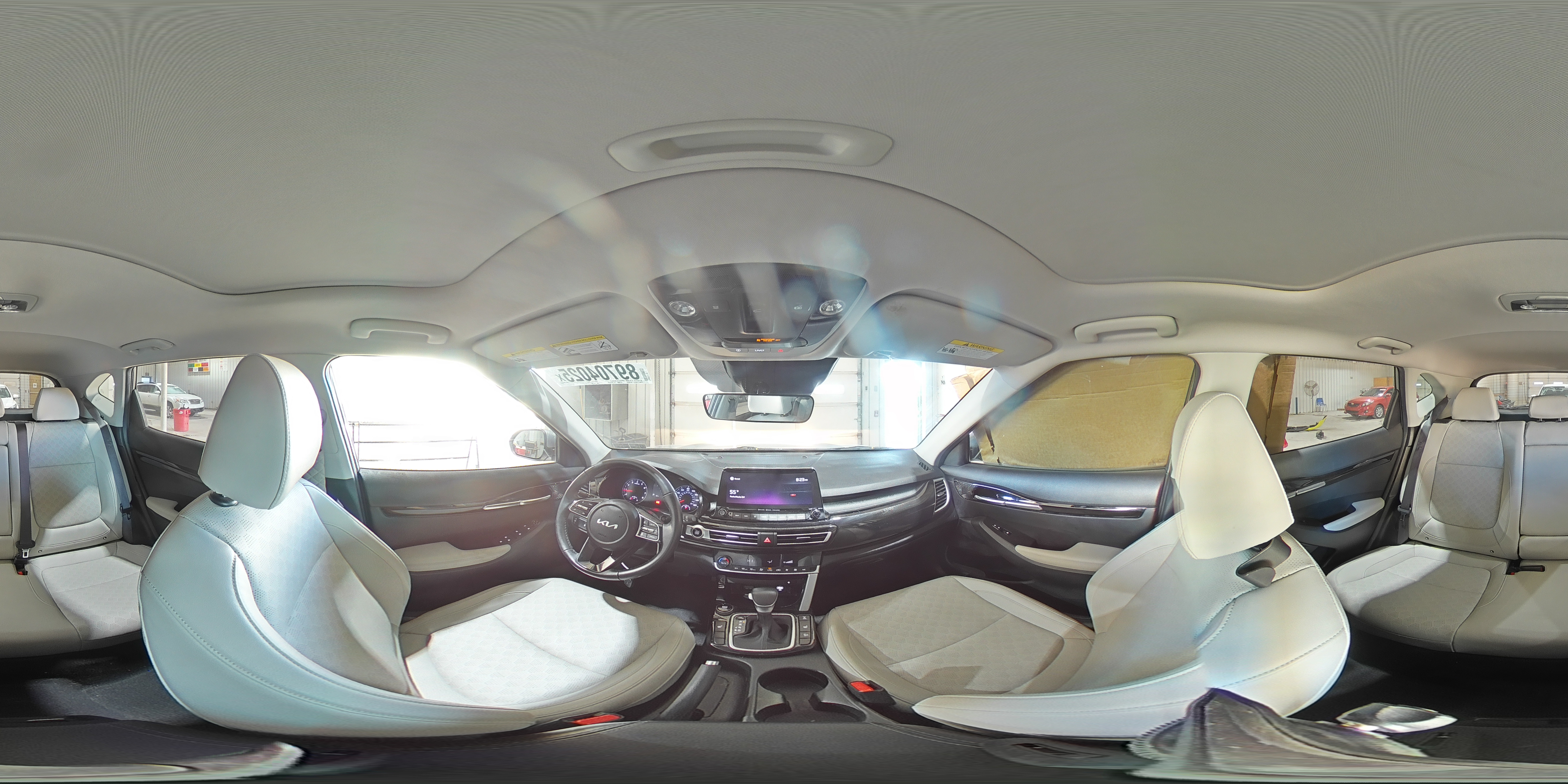 2022 Kia Seltos Ex VIN: KNDERCAA0N7272728 Lot: 89704025