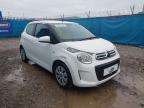 2016 CITROEN C1 FEEL PURETECH  for sale at Copart YORK