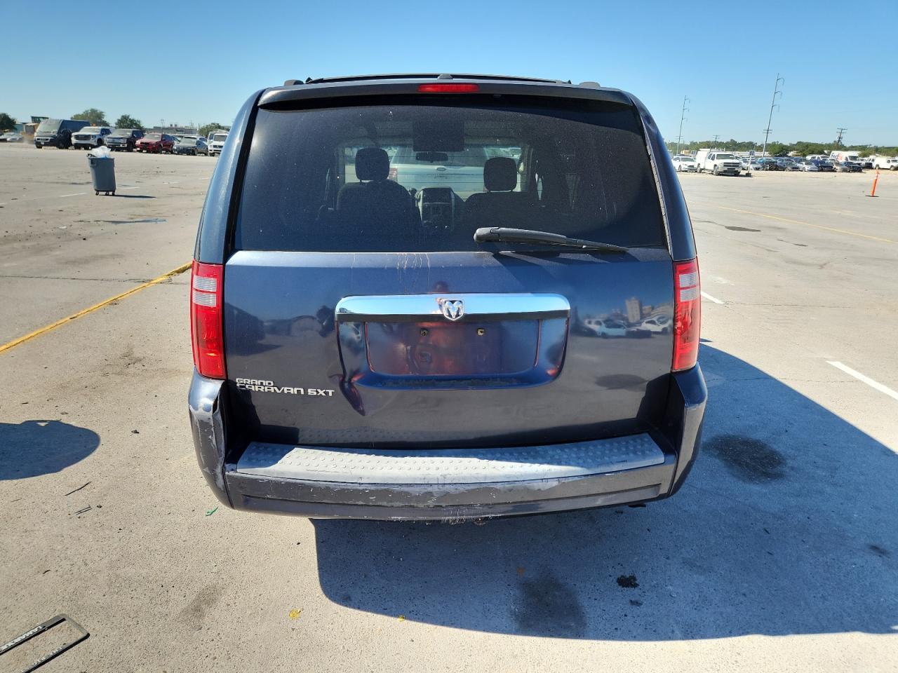 2008 Dodge Grand Caravan Sxt VIN: 1D8HN54P48B148761 Lot: 86161155