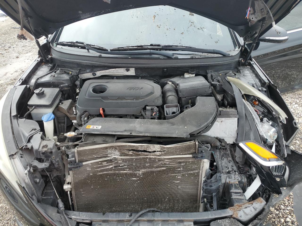 2015 Hyundai Sonata Sport VIN: 5NPE34AF3FH142636 Lot: 86062205