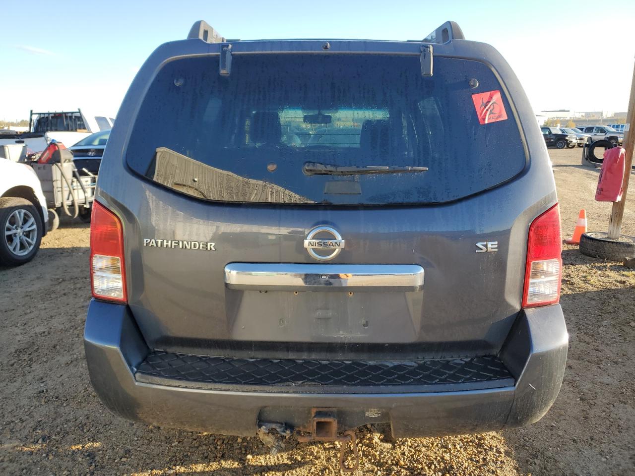 2010 Nissan Pathfinder S VIN: 5N1AR1NB7AC626781 Lot: 84811415