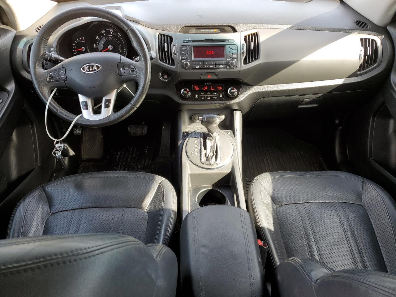 2011 Kia Sportage Ex VIN: KNDPC3A20B7132368 Lot: 86293745