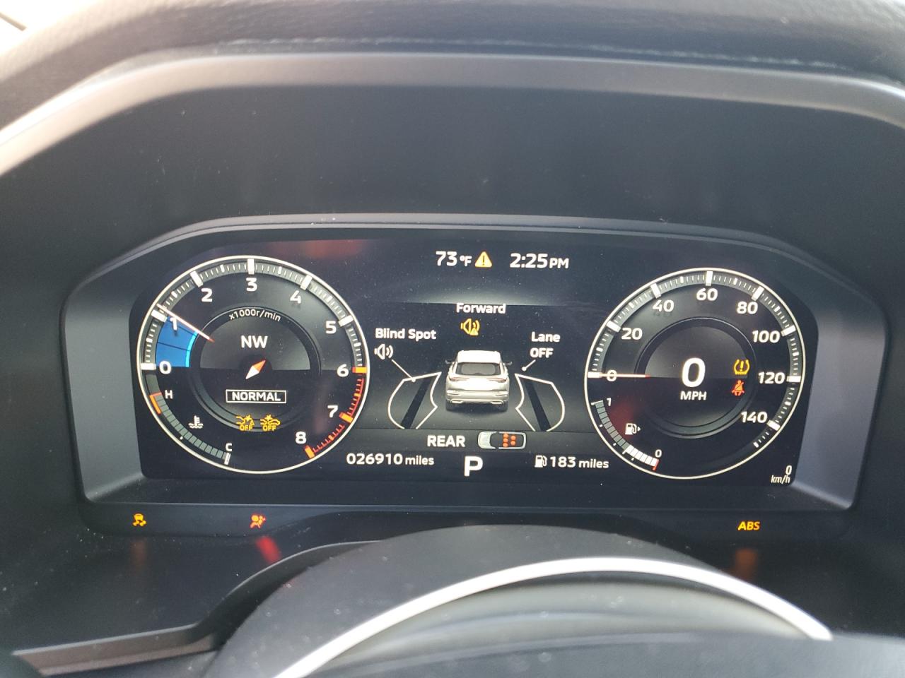 2023 Mitsubishi Outlander Sel VIN: JA4J4VA83PZ040924 Lot: 71873725