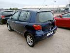 2004 TOYOTA YARIS BLUE  for sale at Copart WESTBURY