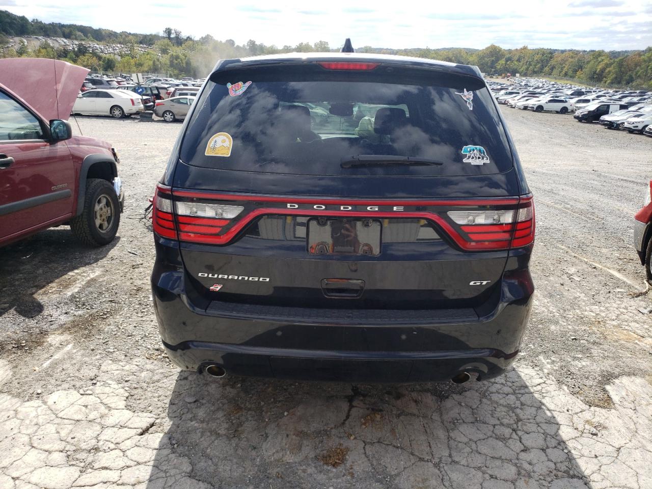 2019 Dodge Durango Gt VIN: 1C4RDJDG2KC559866 Lot: 85929325