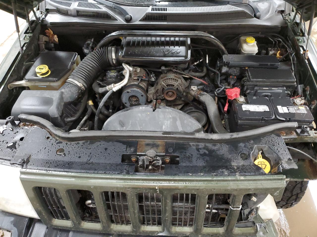 2006 Jeep Commander VIN: 1J8HG48K86C311249 Lot: 90601295