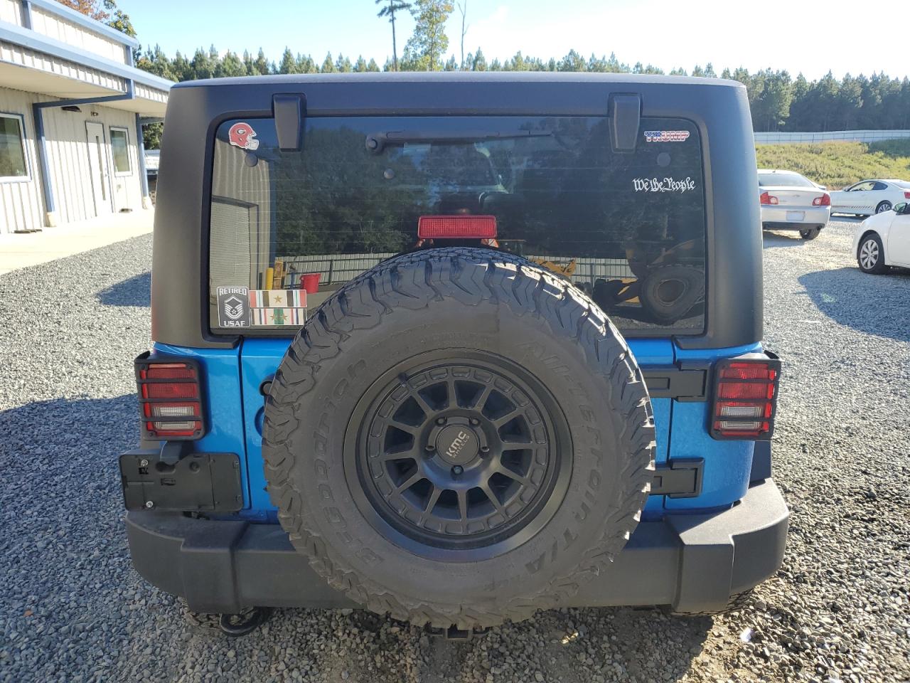 2016 Jeep Wrangler Sport VIN: 1C4AJWAG3GL223528 Lot: 82407265