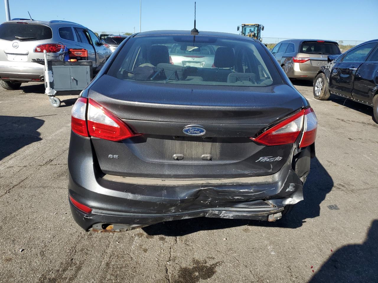 2019 Ford Fiesta Se VIN: 3FADP4BJ5KM115757 Lot: 82336245