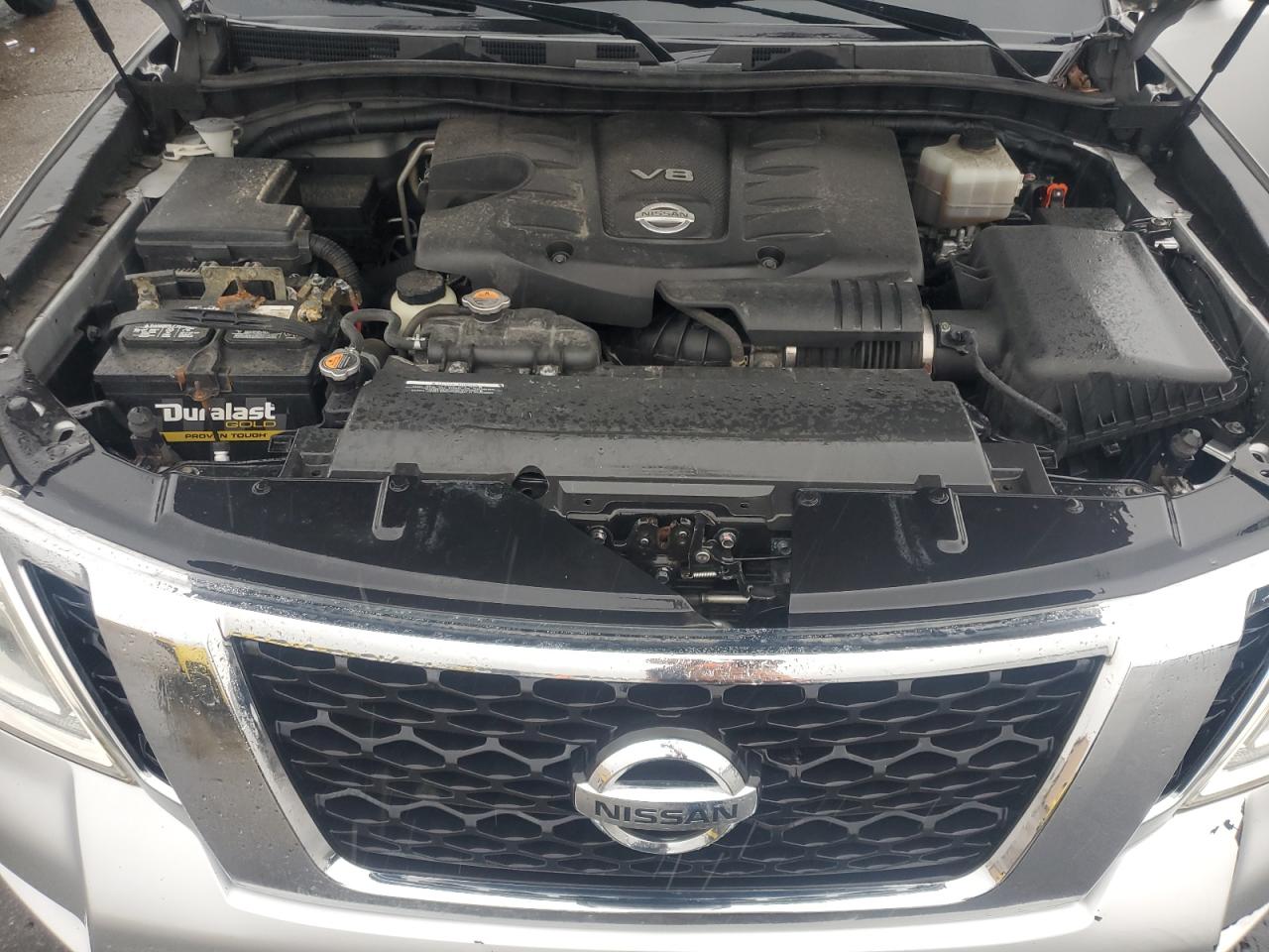 2017 Nissan Armada Sv VIN: JN8AY2NC5H9505135 Lot: 82141195