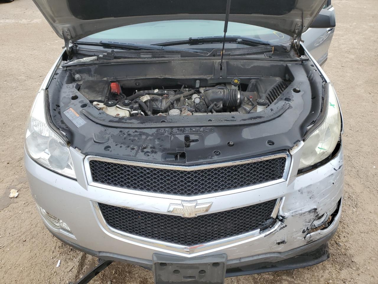 2012 Chevrolet Traverse Ls VIN: 1GNKRFED6CJ198120 Lot: 85888645