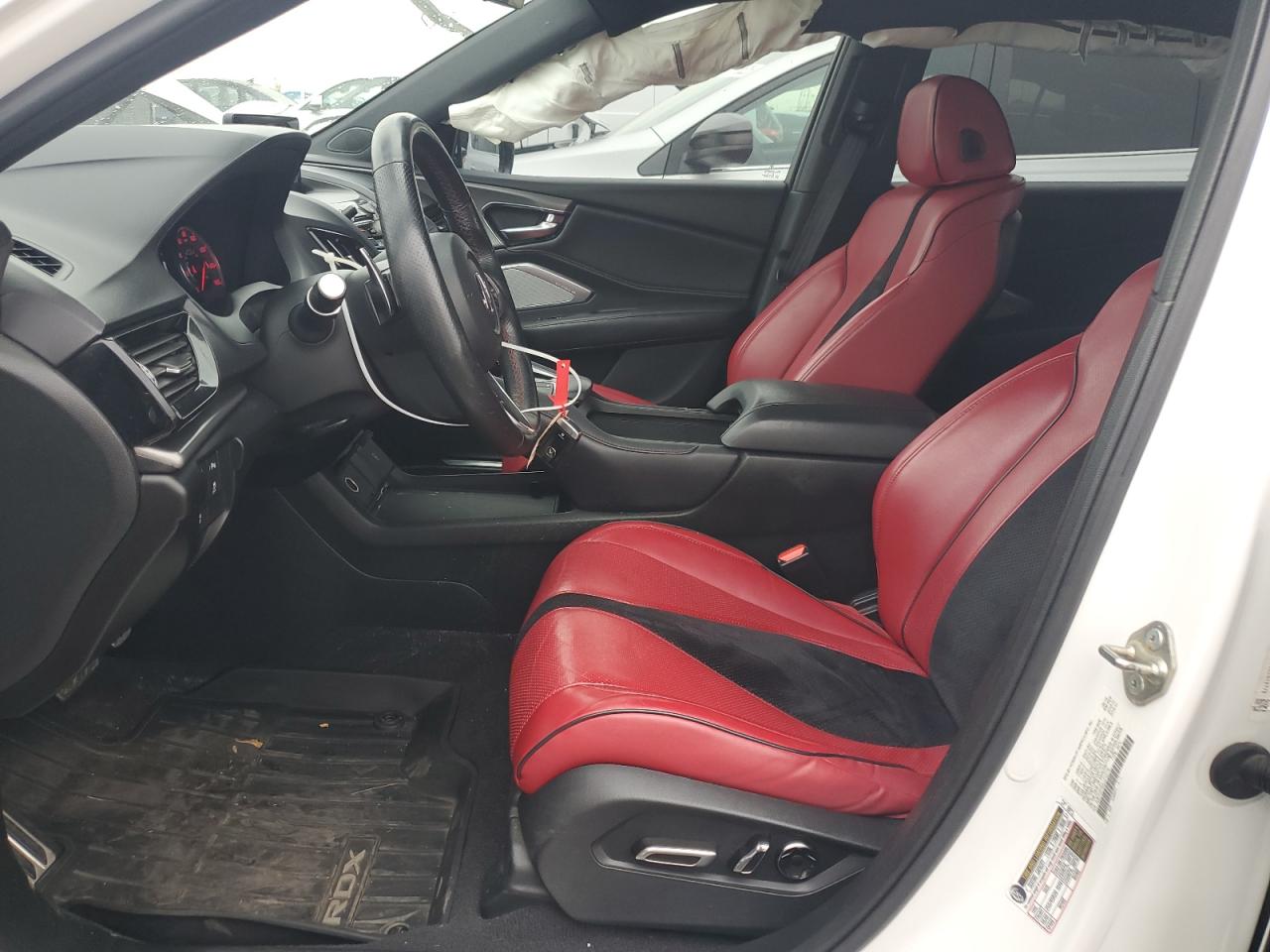 2020 Acura Rdx A-Spec VIN: 5J8TC2H62LL012776 Lot: 86324845