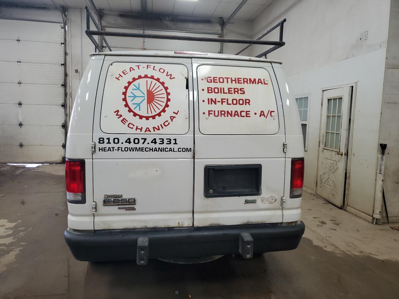 2014 Ford Econoline Cargo E-25 VIN: 1FTNE2EW7EDA69123 Lot: 90614545