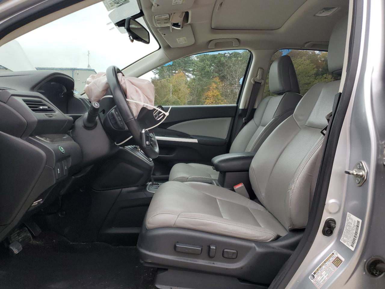 2015 Honda Cr-V Exl VIN: 2HKRM4H72FH617397 Lot: 90705865