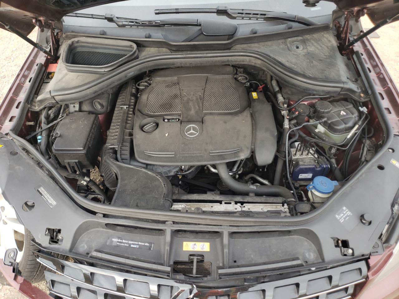 2014 Mercedes-Benz Ml 350 4Matic VIN: 4JGDA5HB4EA375498 Lot: 85781795