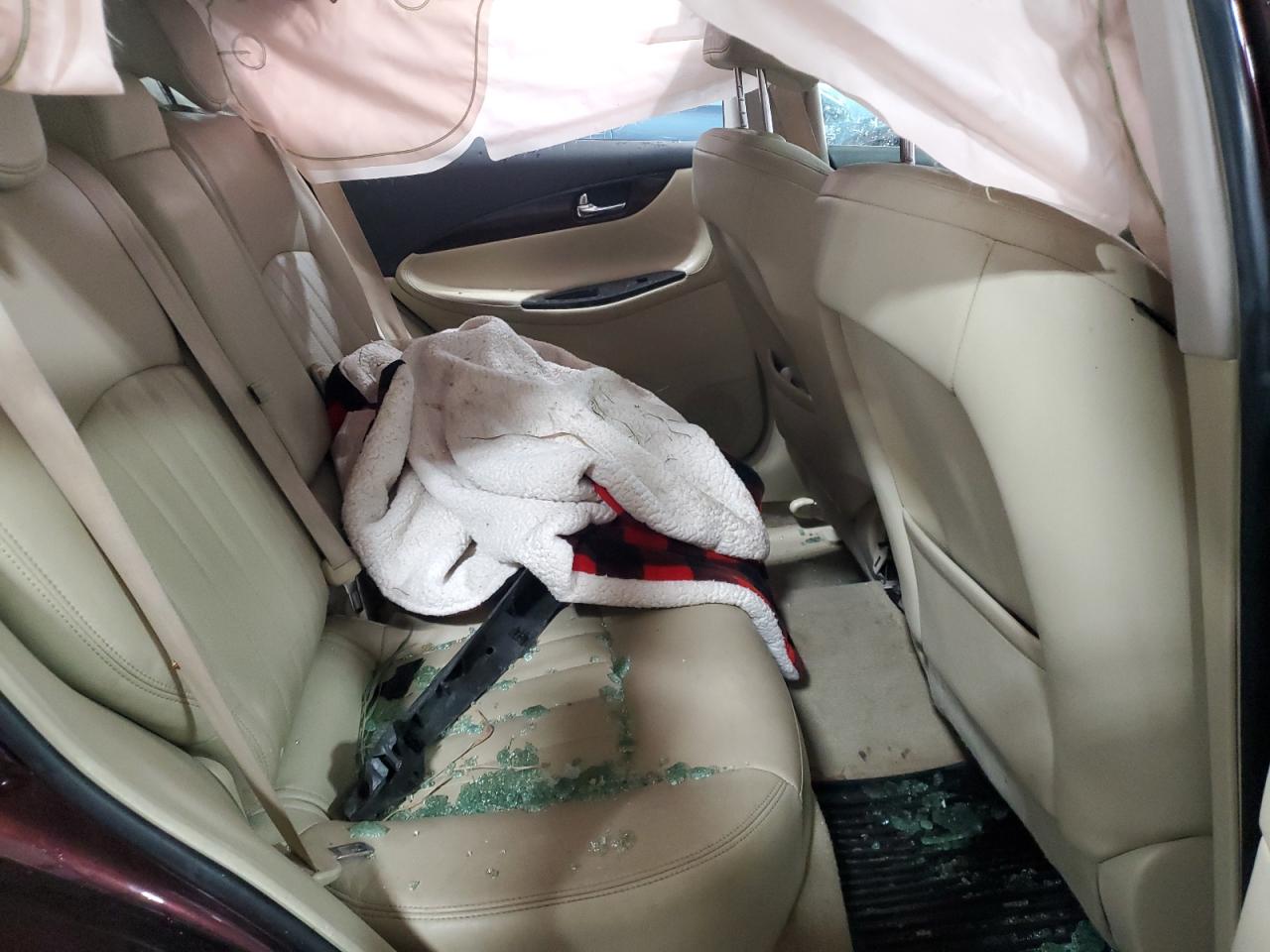 2017 Infiniti Qx50 VIN: JN1BJ0RR2HM406358 Lot: 87380395