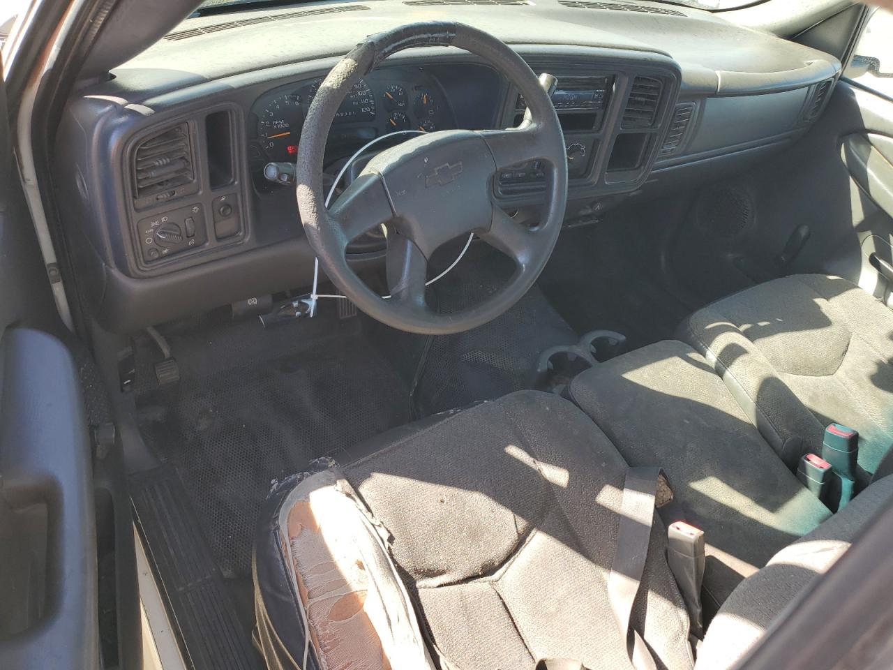 2006 Chevrolet Silverado C1500 VIN: 3GCEC14X66G194385 Lot: 85356075