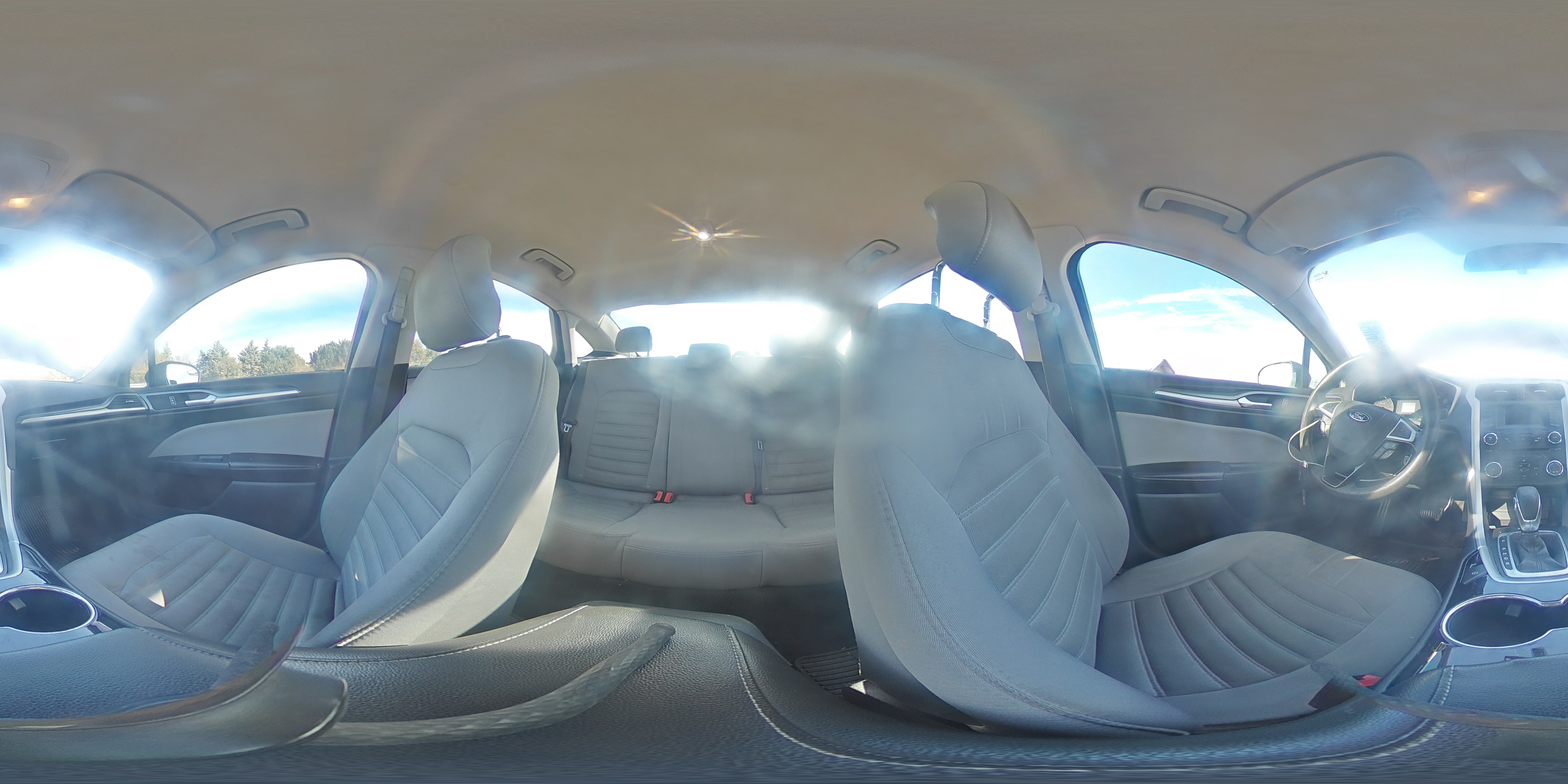 2015 Ford Fusion S VIN: 3FA6P0G76FR117797 Lot: 90489565