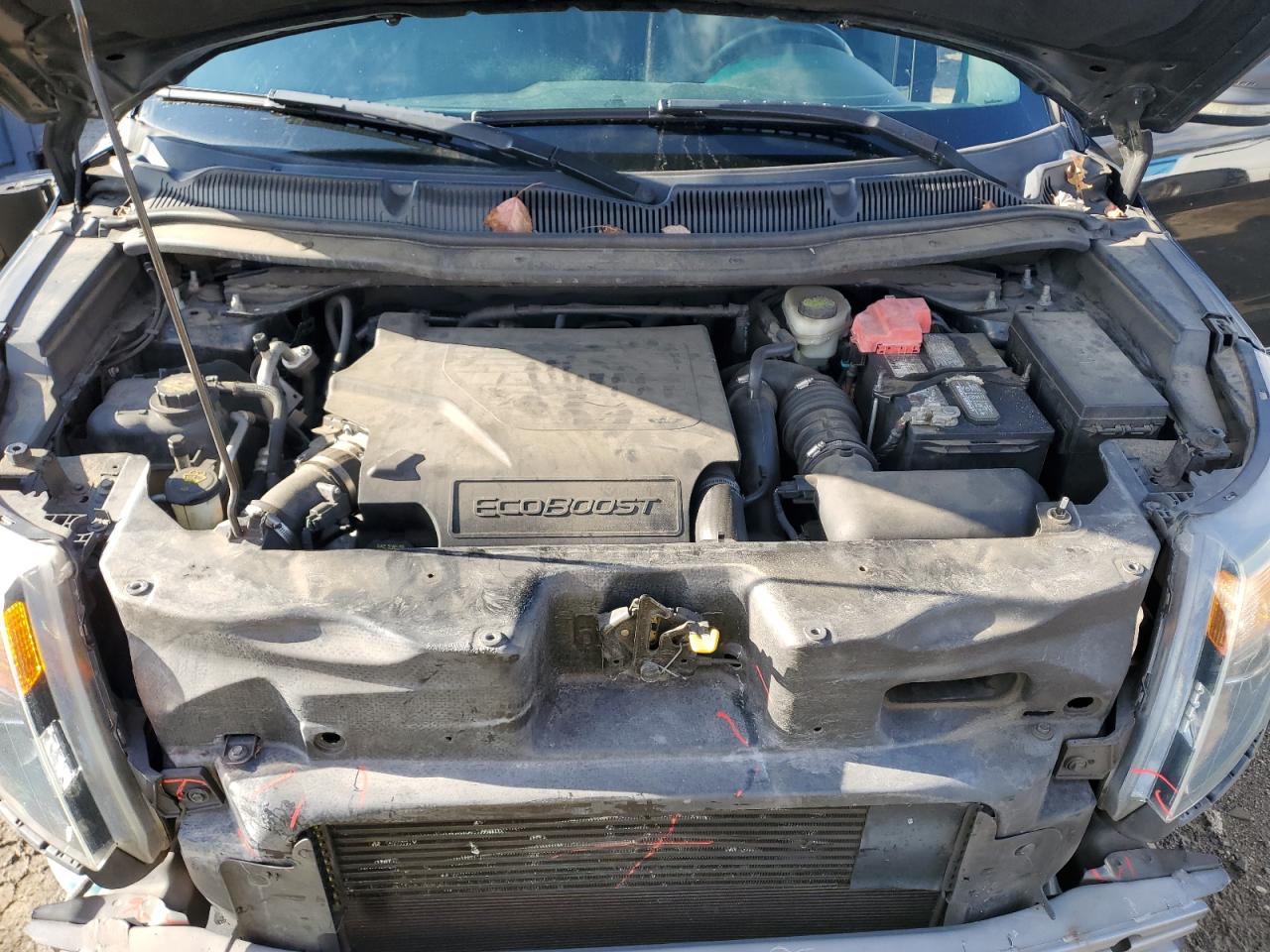 2013 Ford Explorer Sport VIN: 1FM5K8GTXDGC33276 Lot: 90413935