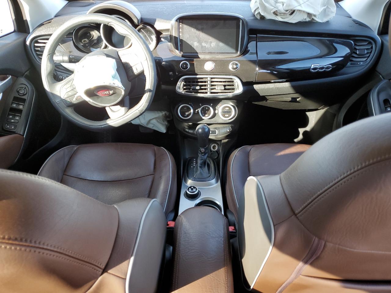 2017 Fiat 500X Lounge VIN: ZFBCFXDB0HP594286 Lot: 82737405