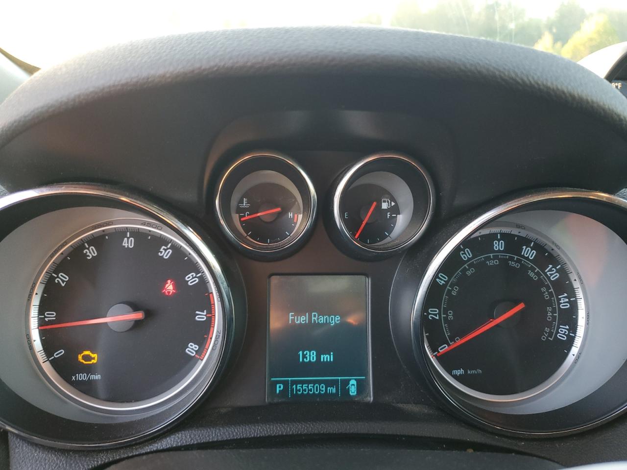 2016 Buick Encore VIN: KL4CJASB5GB734530 Lot: 84194865