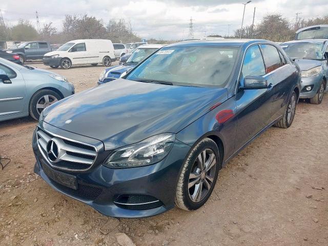 2013 MERCEDES-BENZ E220 SE CDI AUTO  for sale at Copart BRISTOL