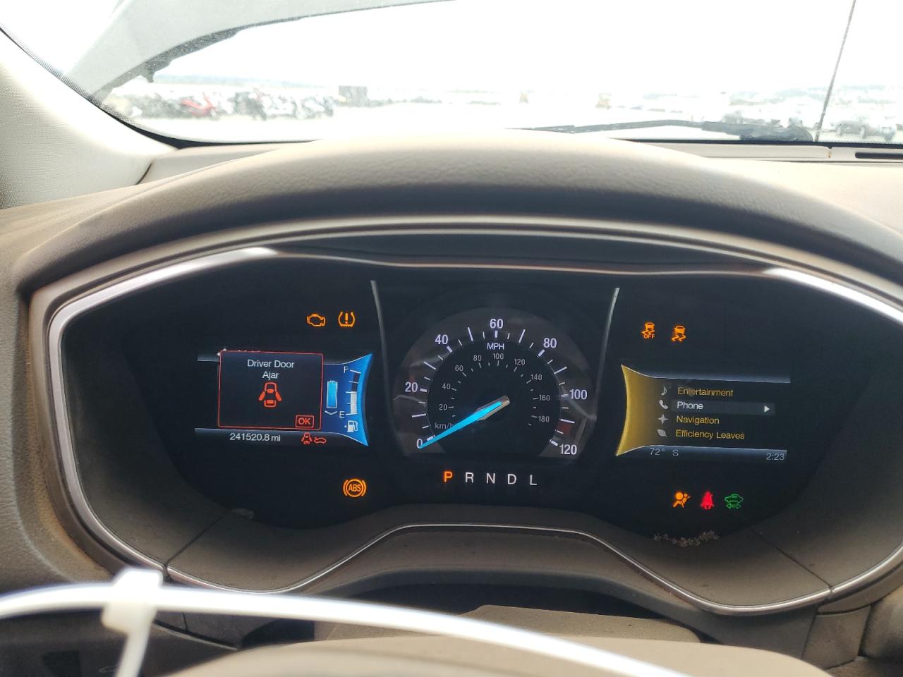 2013 Ford Fusion Se Hybrid VIN: 3FA6P0LU5DR345525 Lot: 83870775