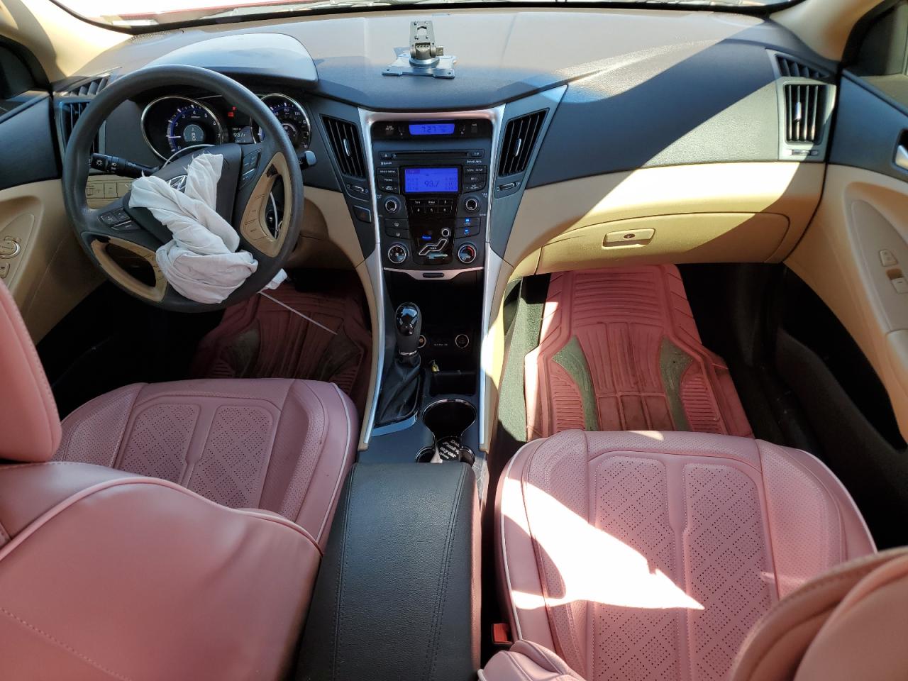 2013 Hyundai Sonata Gls VIN: 5NPEB4AC2DH506793 Lot: 85573375